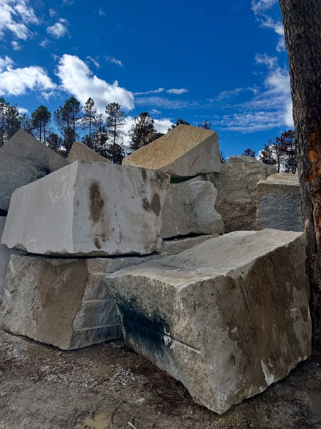 Paiva Yellow-Grey Granite